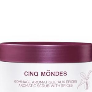 Gommage aromatique aux épices Cinq Mondes