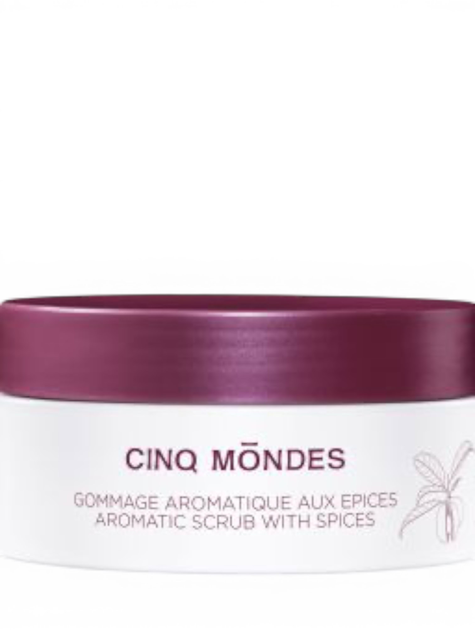 Gommage aromatique aux épices Cinq Mondes