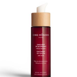 Onguent de jeunesse peaux sèches Cinq Mondes crème visage nourrissant
