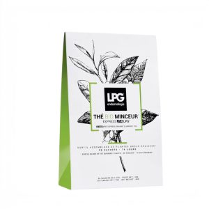 Thé bio Minceur Express  J14 - Brûle graisse & drainant 28 sachets LPG
