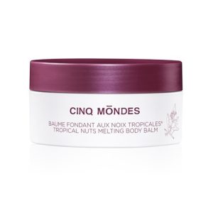 Baume Fondant aux Noix Tropicales 200ml - Baume corps nourrissant hydratant - Cinq Mndes