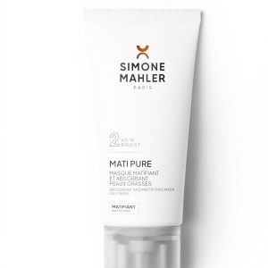 Mati Pure Masque matifiant peau grasse Simone Mahler