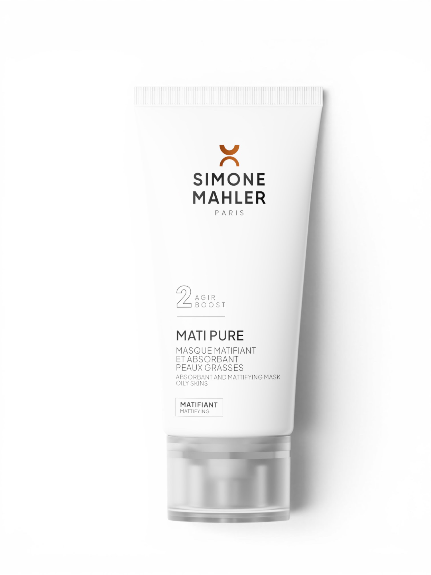 Mati Pure Masque matifiant peau grasse Simone Mahler