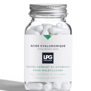 Acide hyaluronique LPG complément alimentaire hydratation