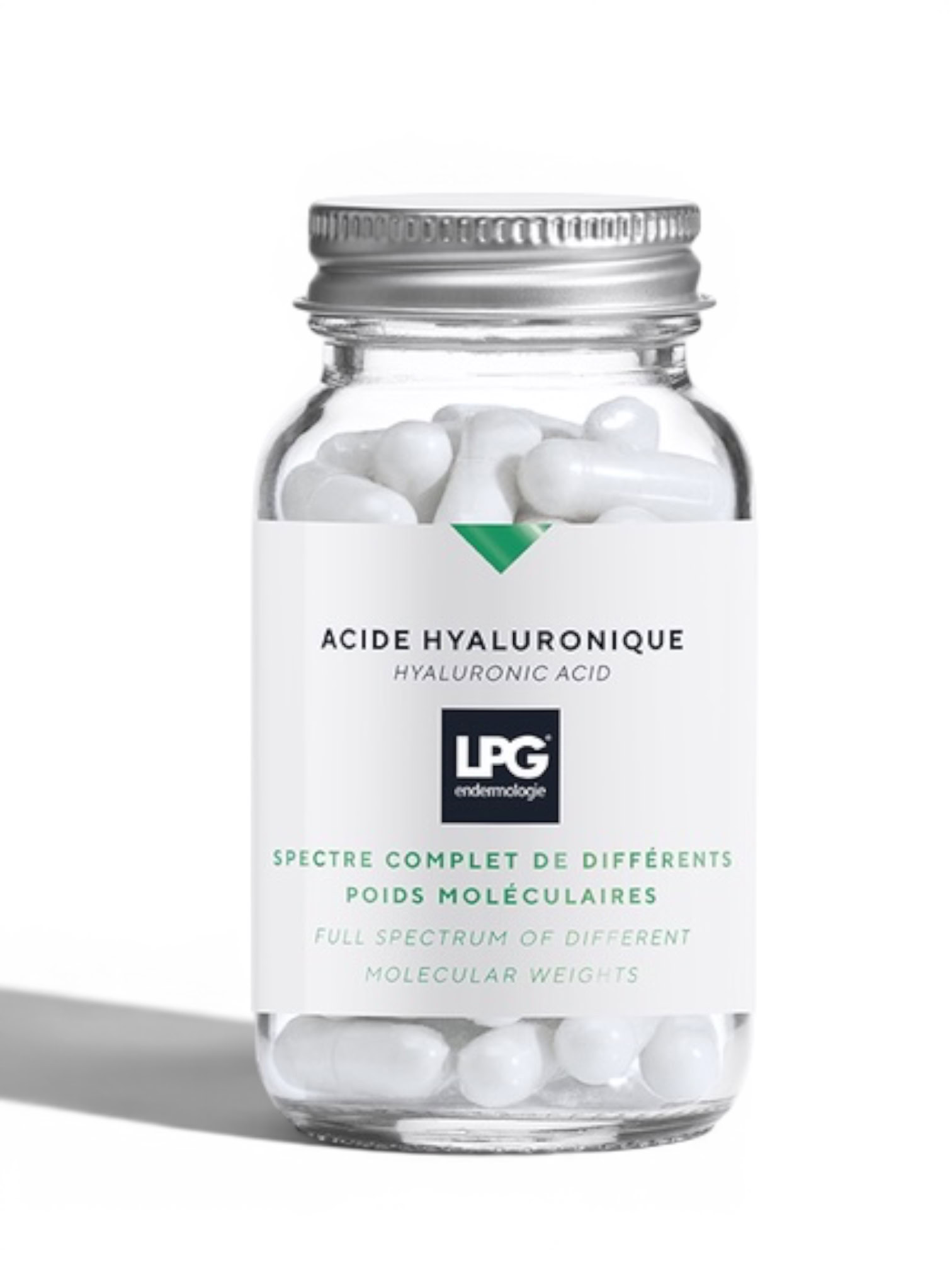 Acide hyaluronique LPG complément alimentaire hydratation