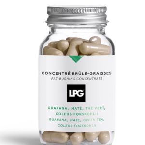 Gélules concentré brûles graisses LPG