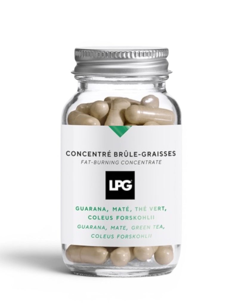 Gélules concentré brûles graisses LPG