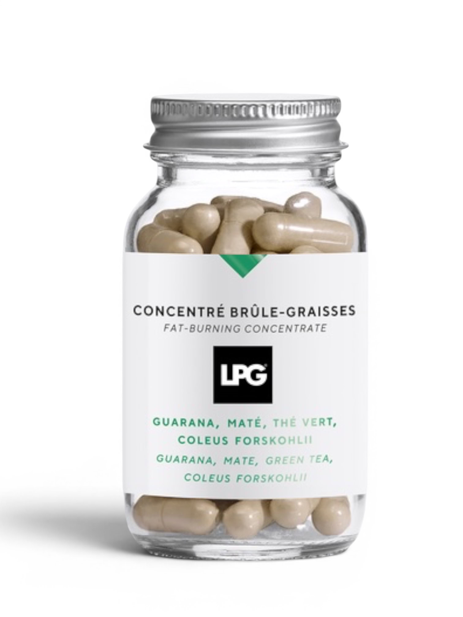 Gélules concentré brûles graisses LPG