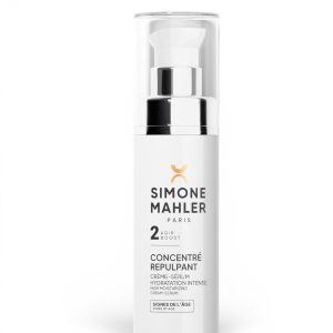 Concentré Repulpant Crème Sérum visage Simone Mahler