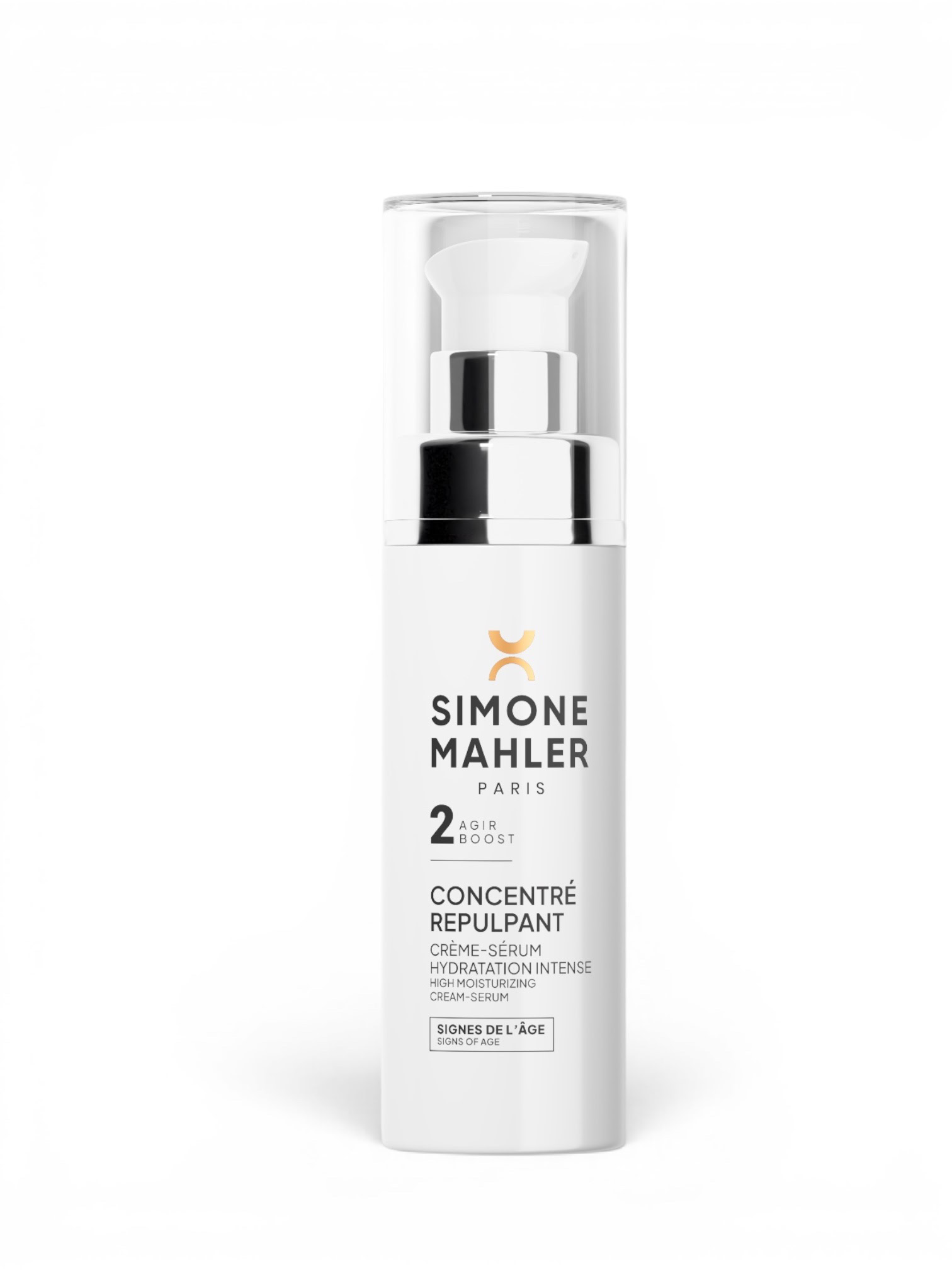 Concentré Repulpant Crème Sérum visage Simone Mahler