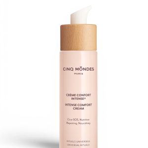 crème confort intense nourrie la peau Cinq Mondes