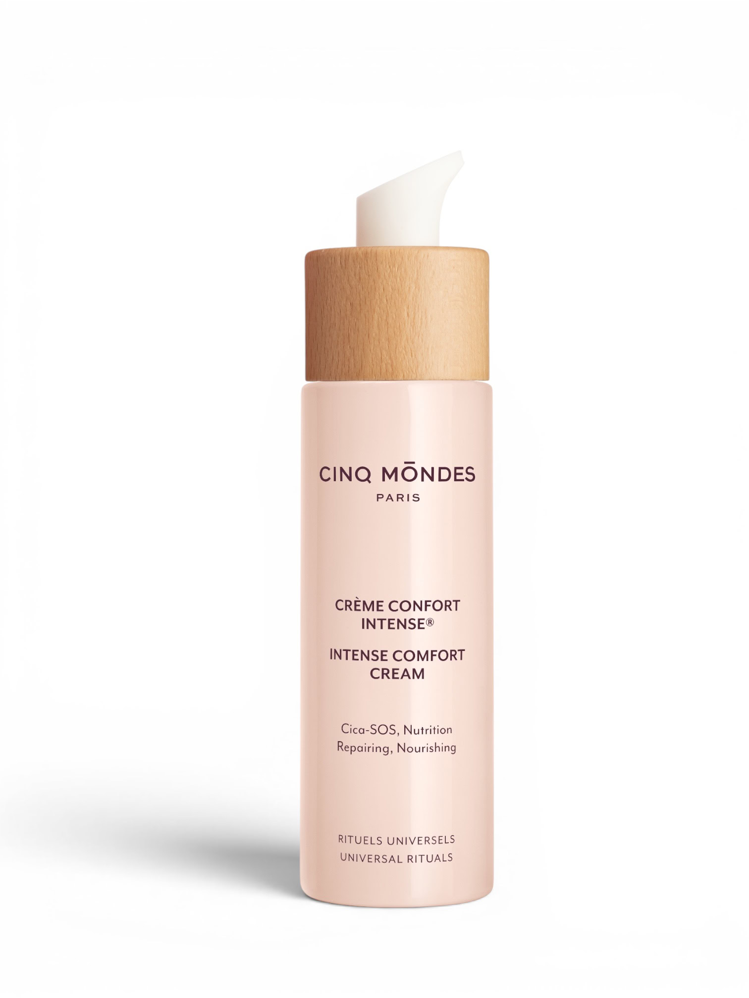 crème confort intense nourrie la peau Cinq Mondes