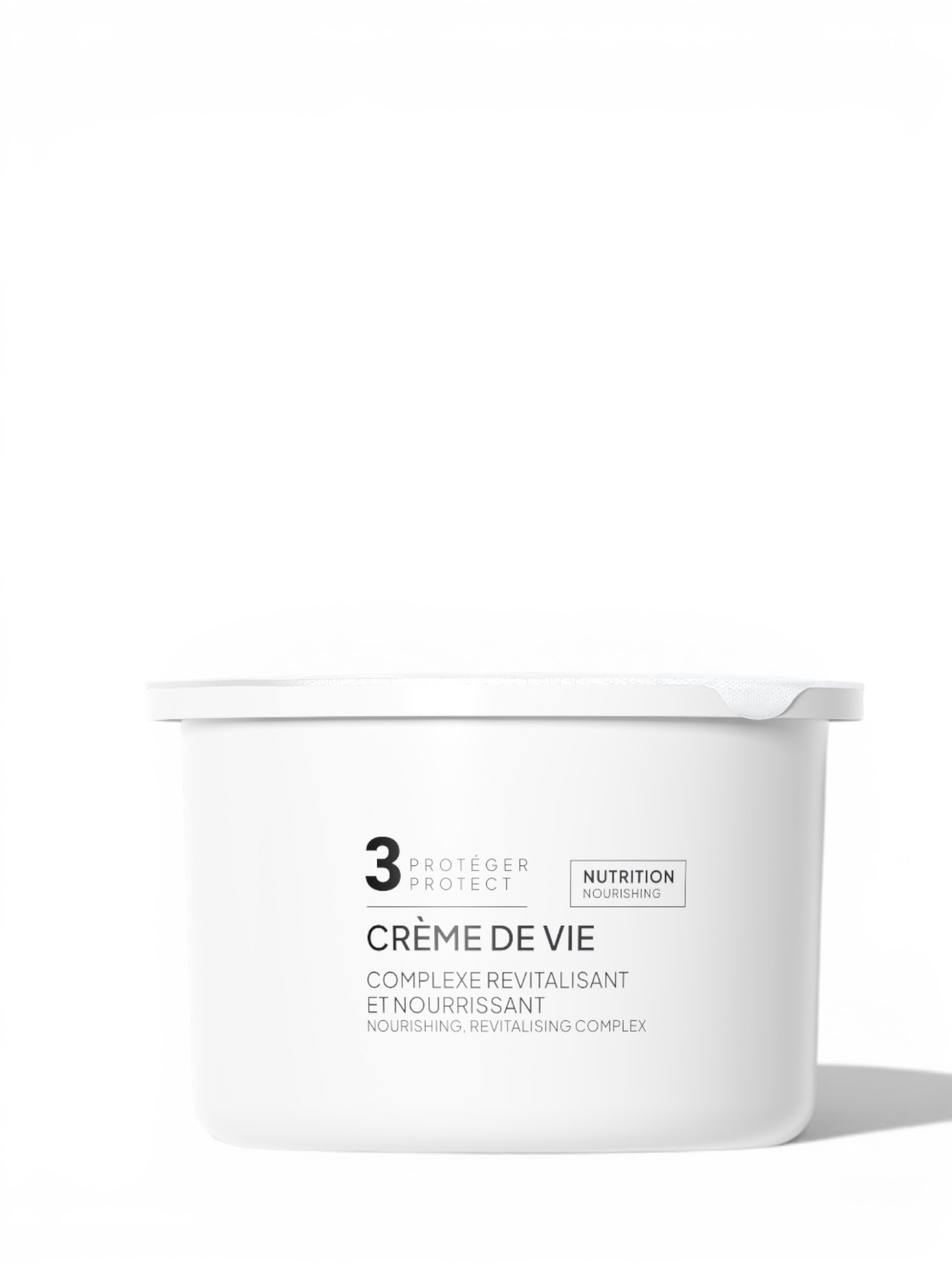 Crème de Vie Eco-Recharge revitalisante nourrissante Simone Mahler