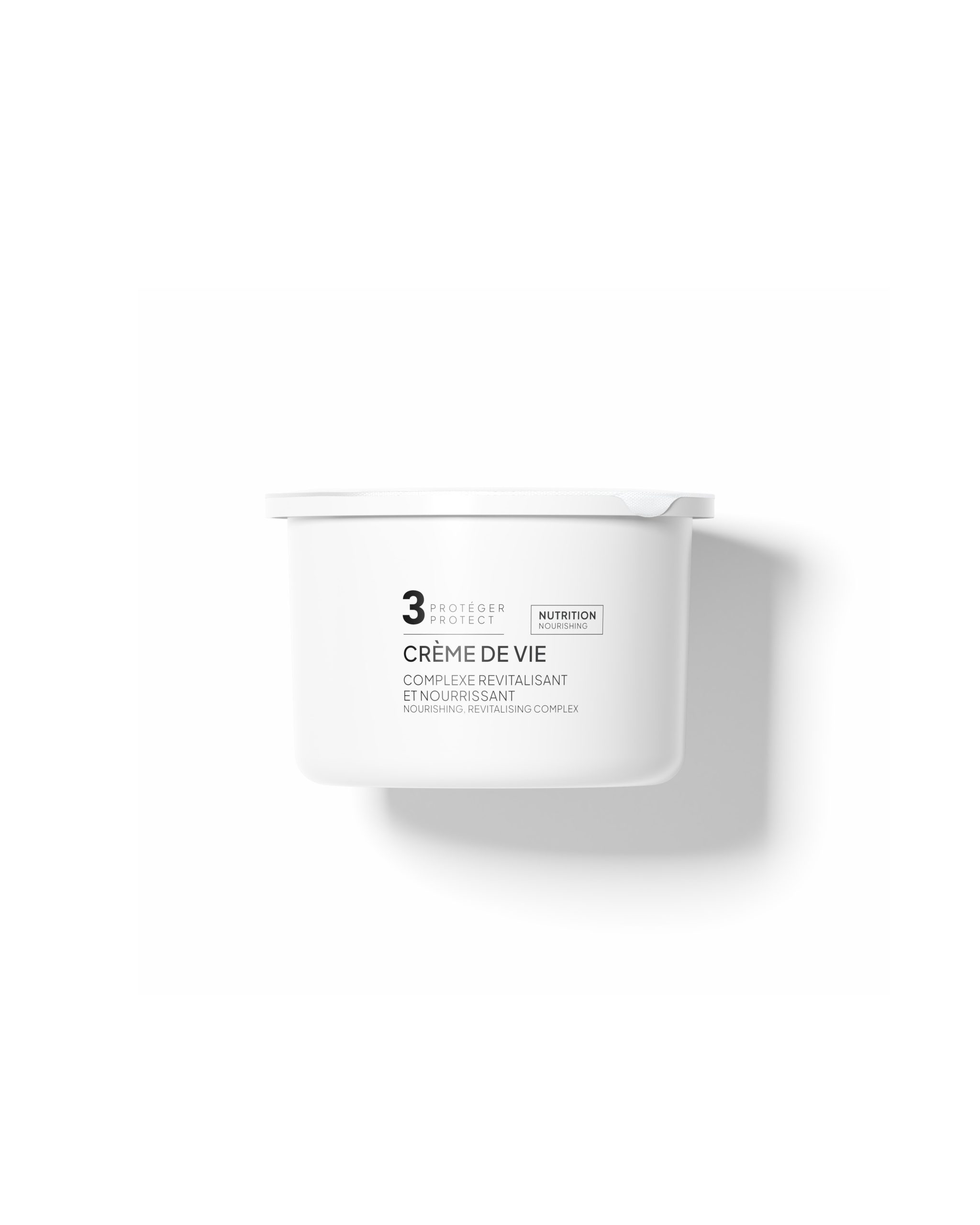Crème de Vie Eco-Recharge revitalisante nourrissante Simone Mahler