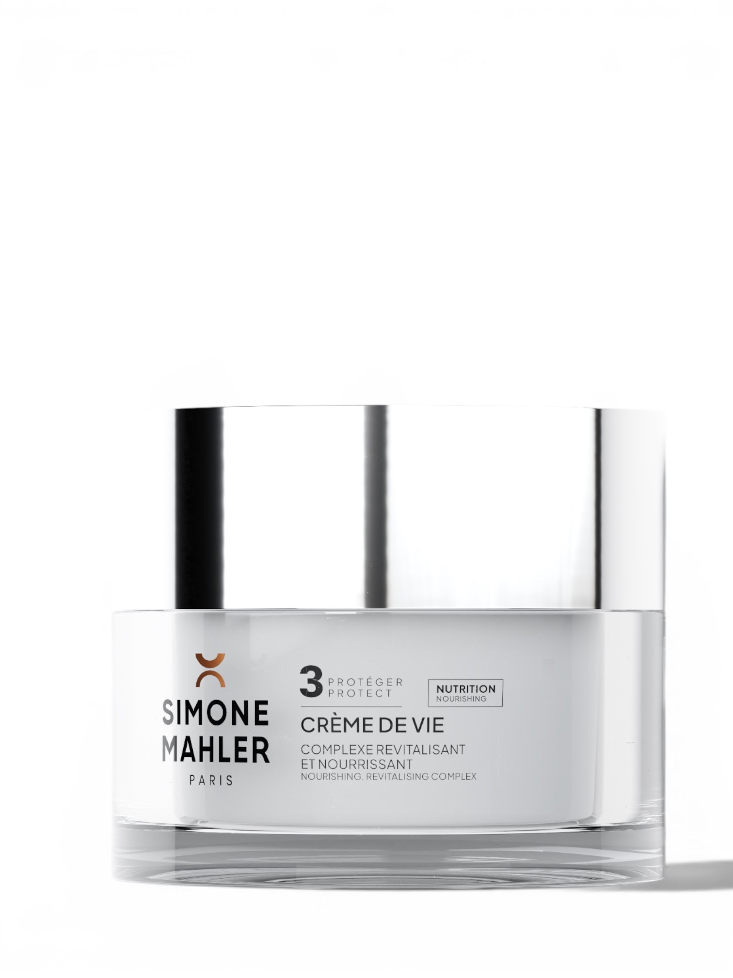 Crème de Vie nourrissante revitalisante Simone Mahler