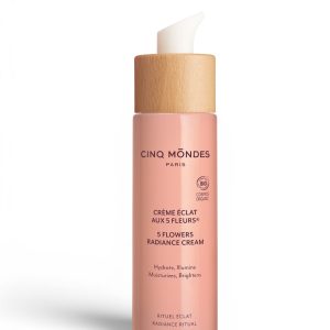 Crème éclat aux cinq fleurs crème bio