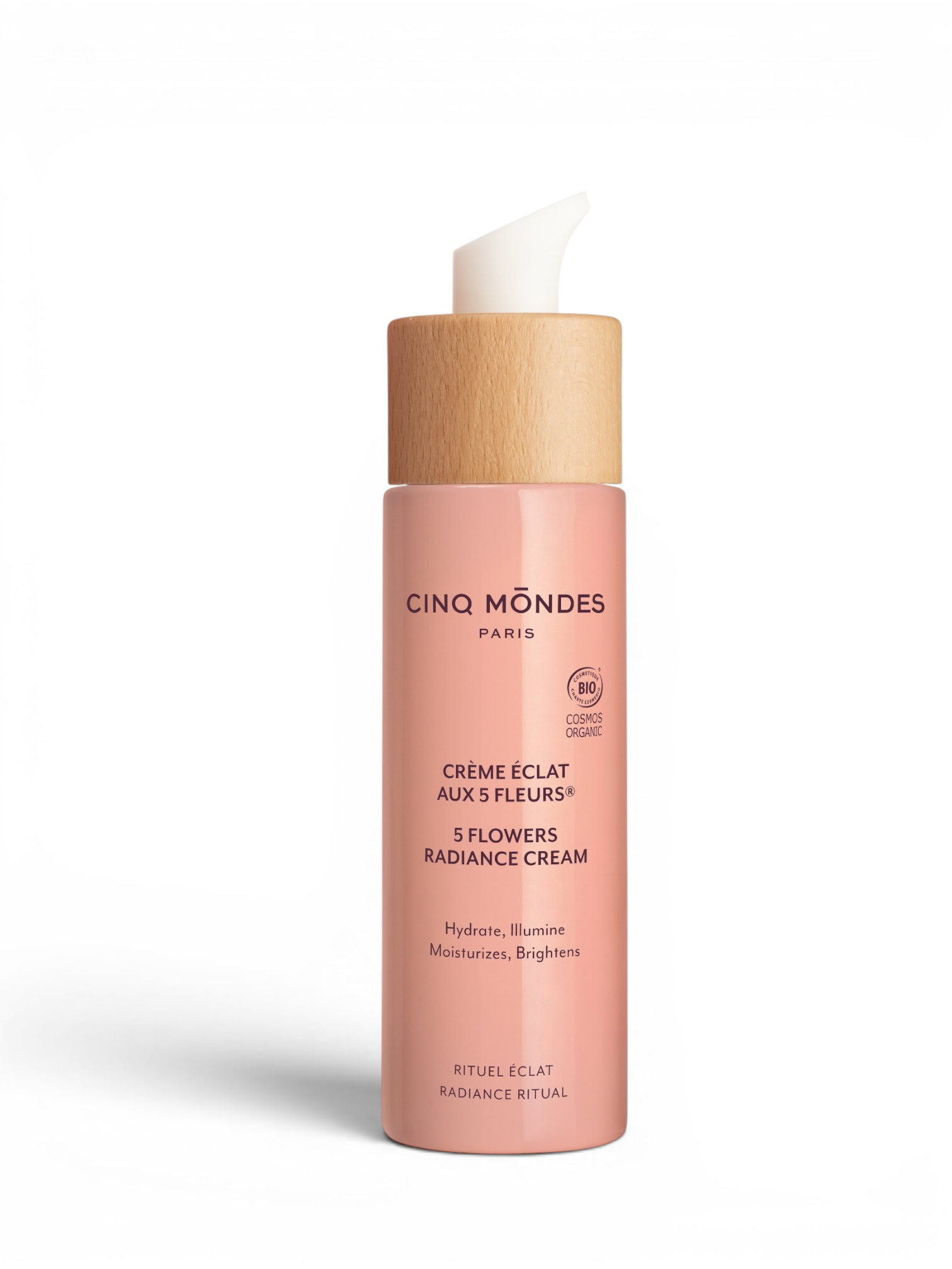 Crème éclat aux cinq fleurs crème bio