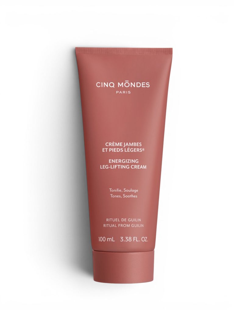 Crème Jambes et Pieds Légers Cinq Mondes soin jambes lourdes