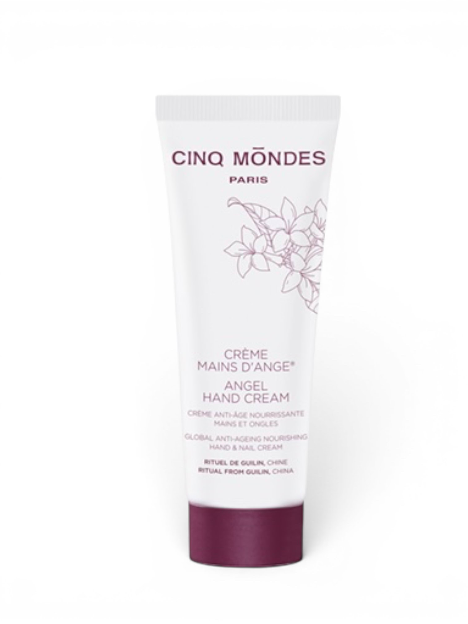 Crème mains d’ange Cinq Mondes