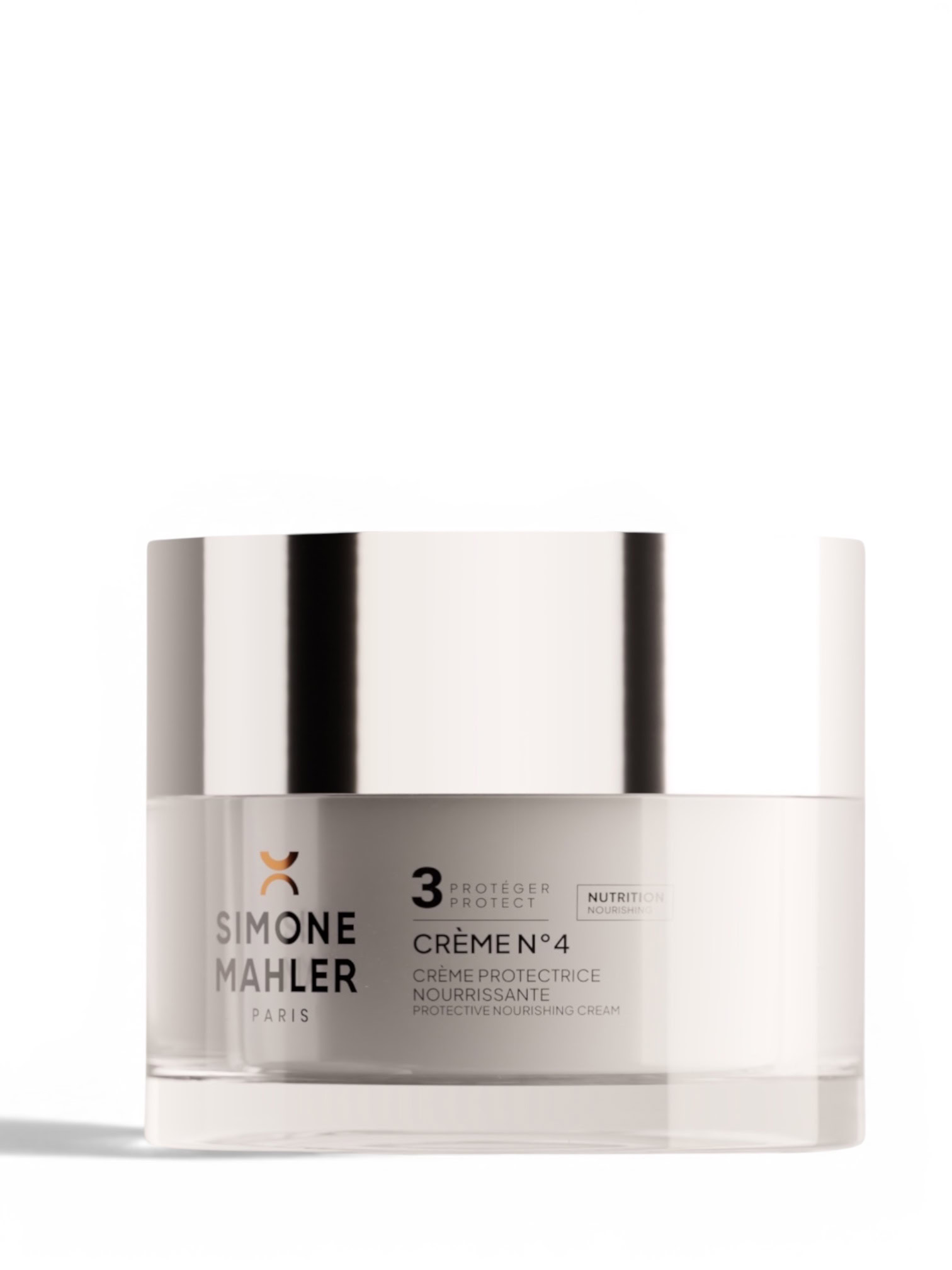 Crème n°4 nourrissante protectrice Simone Mahler