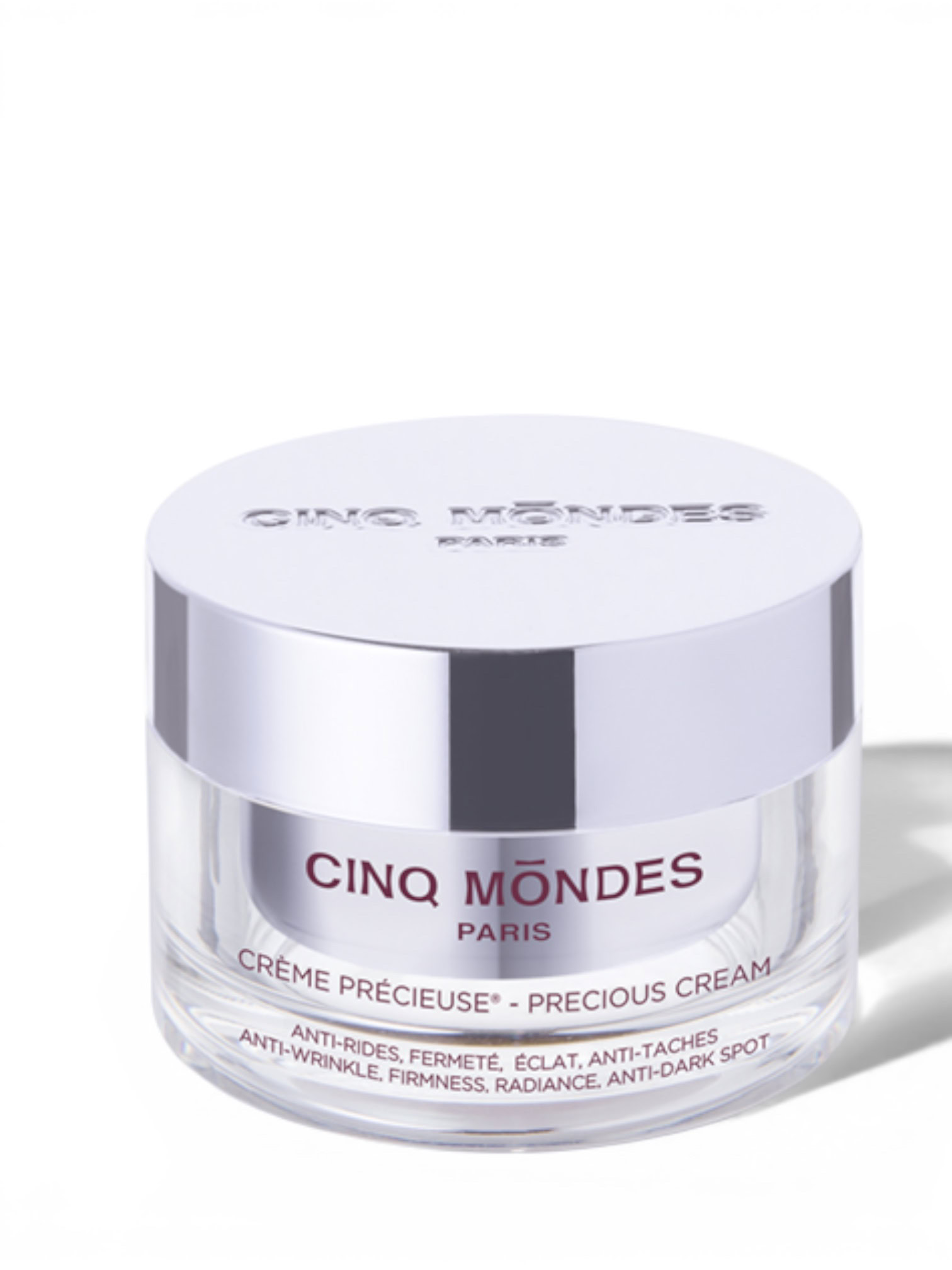 Crème Précieuse Jour Cinq Mondes crème anti âge global visage