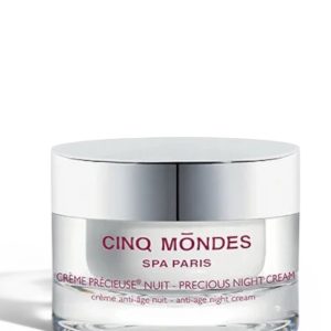 creme précieuse anti rides cinq mondes