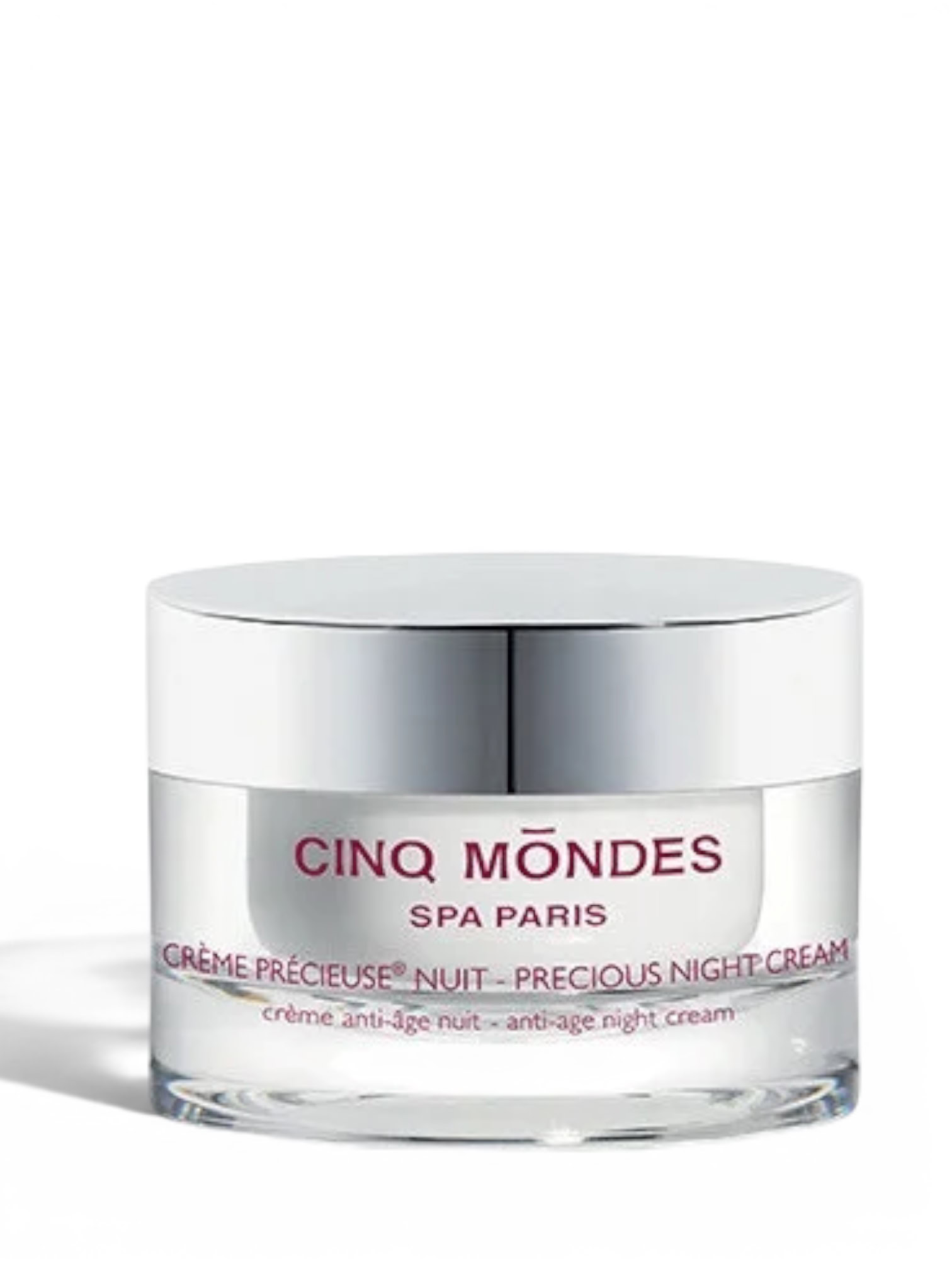 creme précieuse anti rides cinq mondes