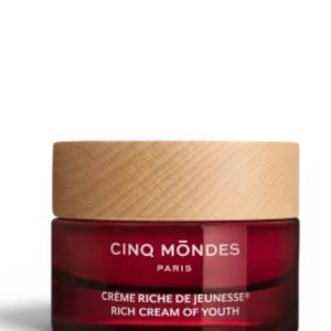 Crème Riche de Jeunesse Cinq Mondes crème anti- âge repulpante