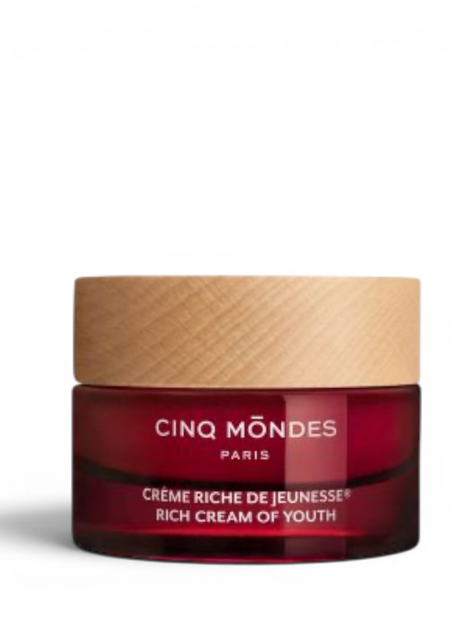Crème Riche de Jeunesse Cinq Mondes crème anti- âge repulpante