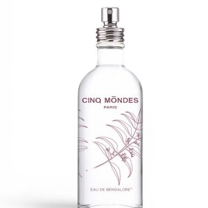 Eau de Bengalore Cinq Mondes eau parfumée corps et cheveux