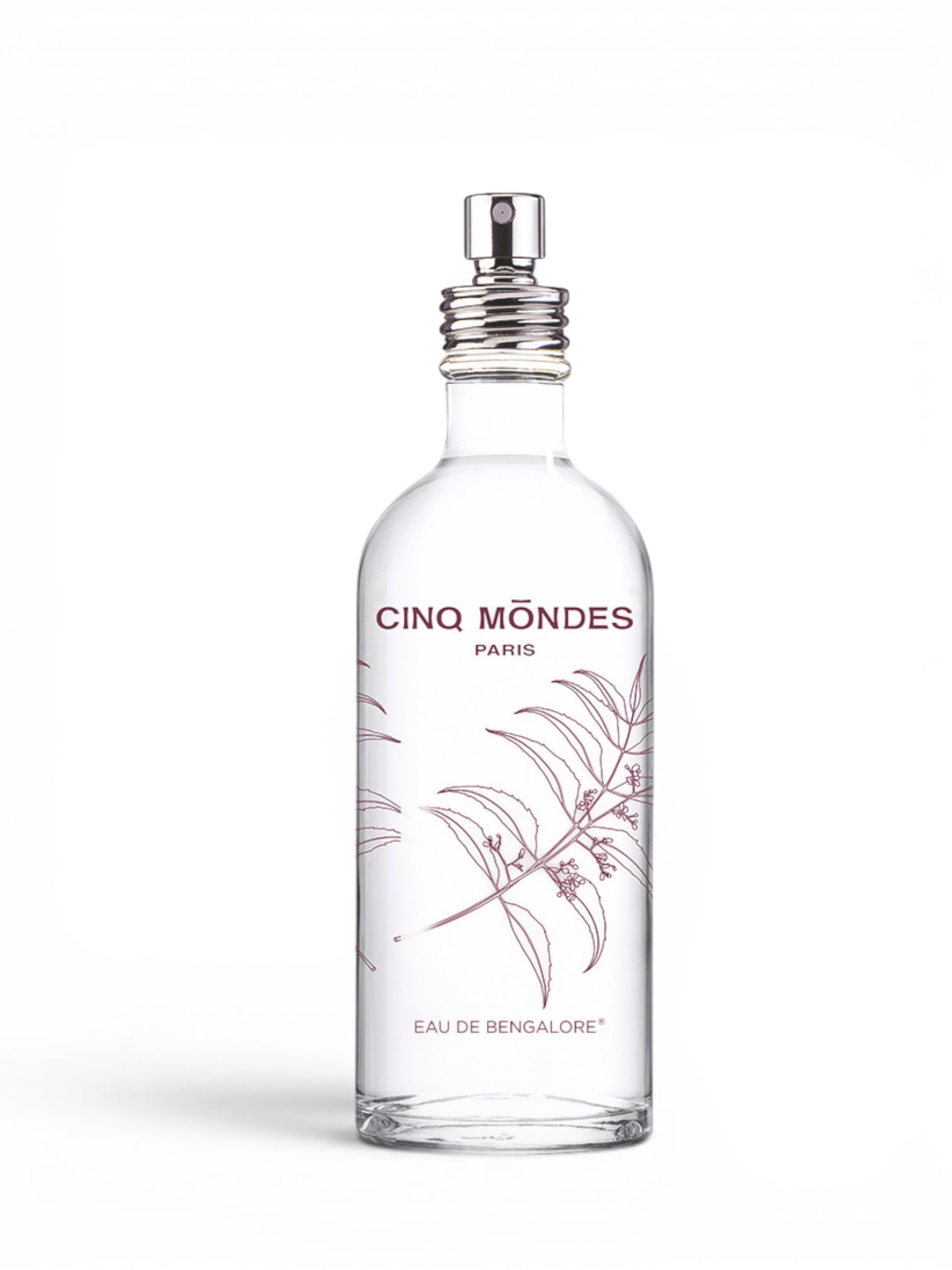 Eau de Bengalore Cinq Mondes eau parfumée corps et cheveux