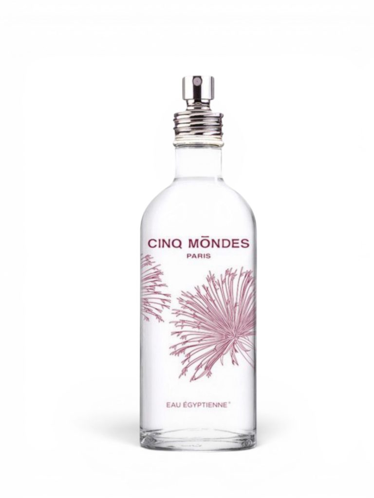 eau égyptienne cinq mondes eau fraiche