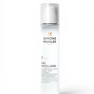 Eau Micellaire démaquillant visage Simone Mahler