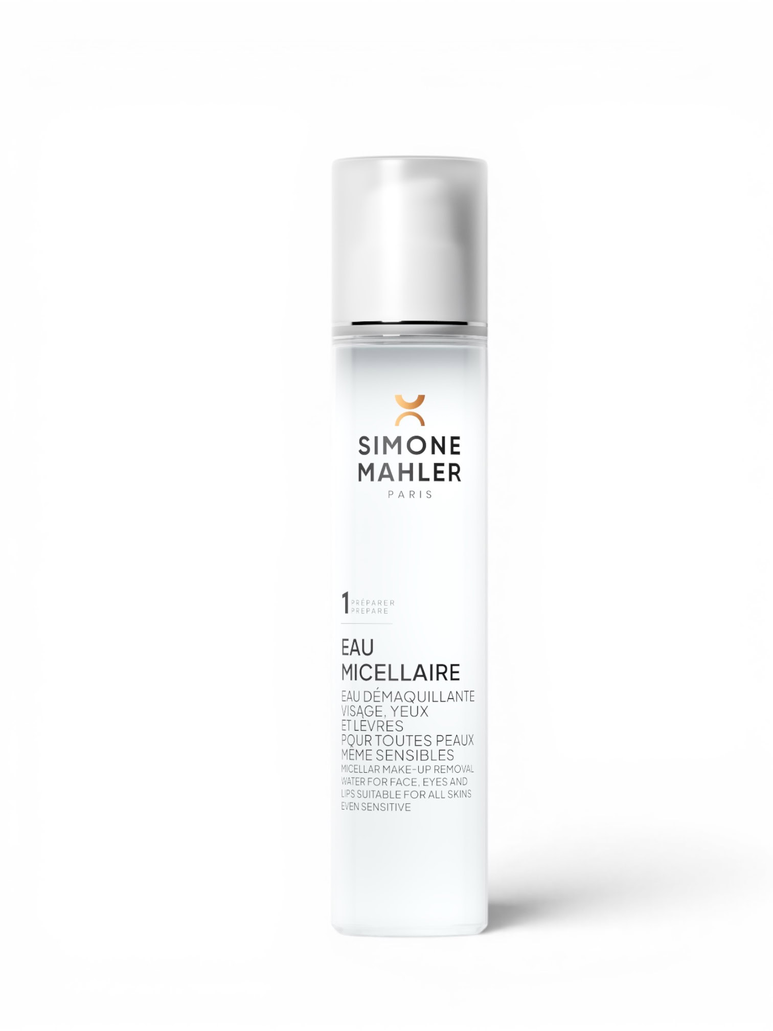 Eau Micellaire démaquillant visage Simone Mahler