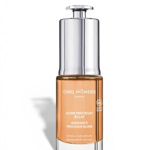 Elixir Précieux éclat Cinq Mondes sérum éclat visage