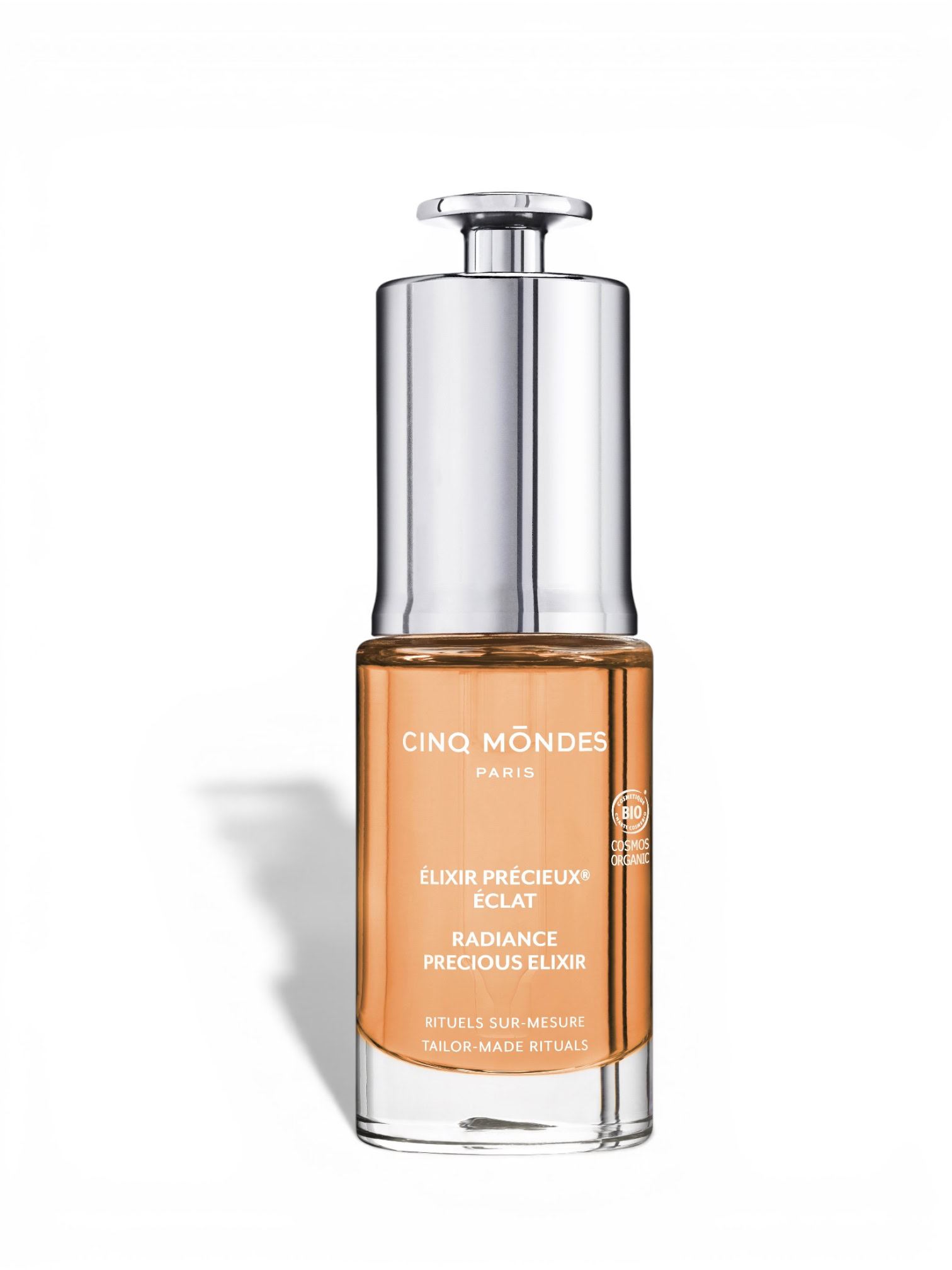 Elixir Précieux éclat Cinq Mondes sérum éclat visage