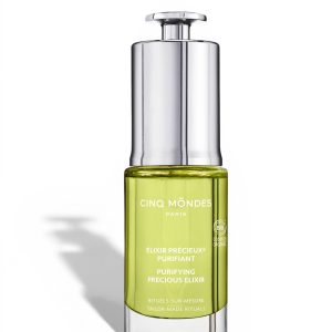 Elixir précieux Purifiant Cinq Mondes sérumpeau mixte grasse