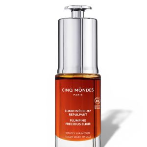 Elixir précieux repulpant Cinq Mondes sérum fermeté visage