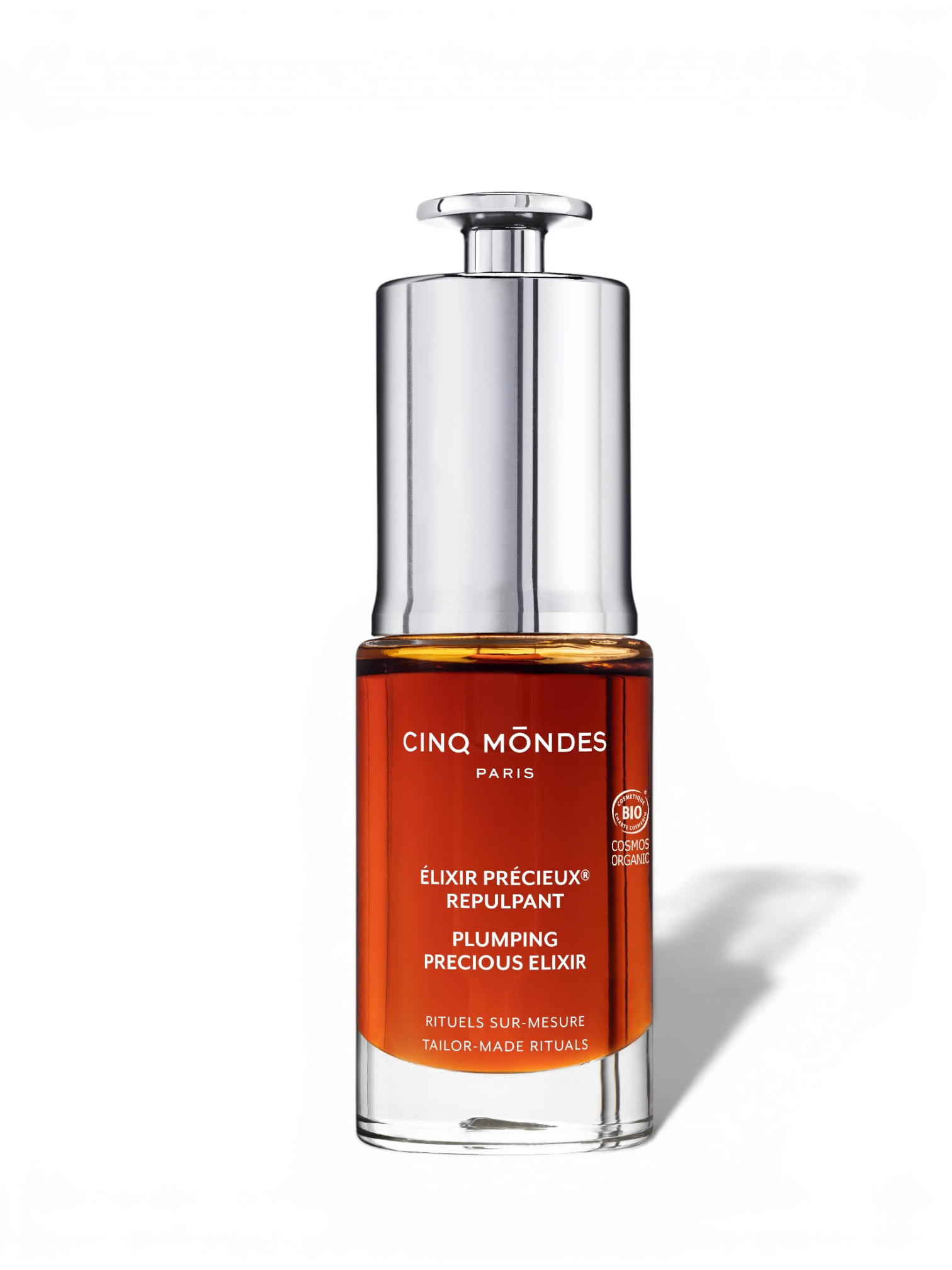 Elixir précieux repulpant Cinq Mondes sérum fermeté visage