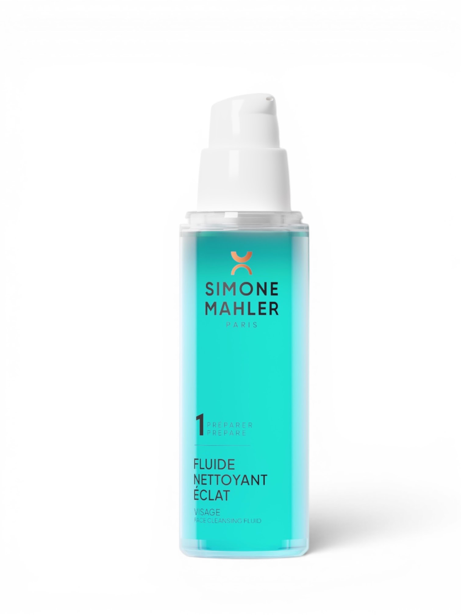 Fluide Nettoyant Eclat visage Simone Mahler