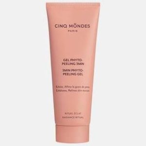Gel Masque phyto peeling 3Min Cinq Mondes peeling visage acides de fruits