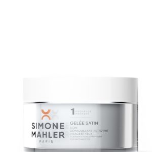 Gelée Satin nettoyant démaquillant visage