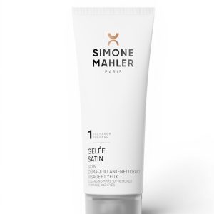 Gelée Satin nettoyant démaquillant Simone Mahler