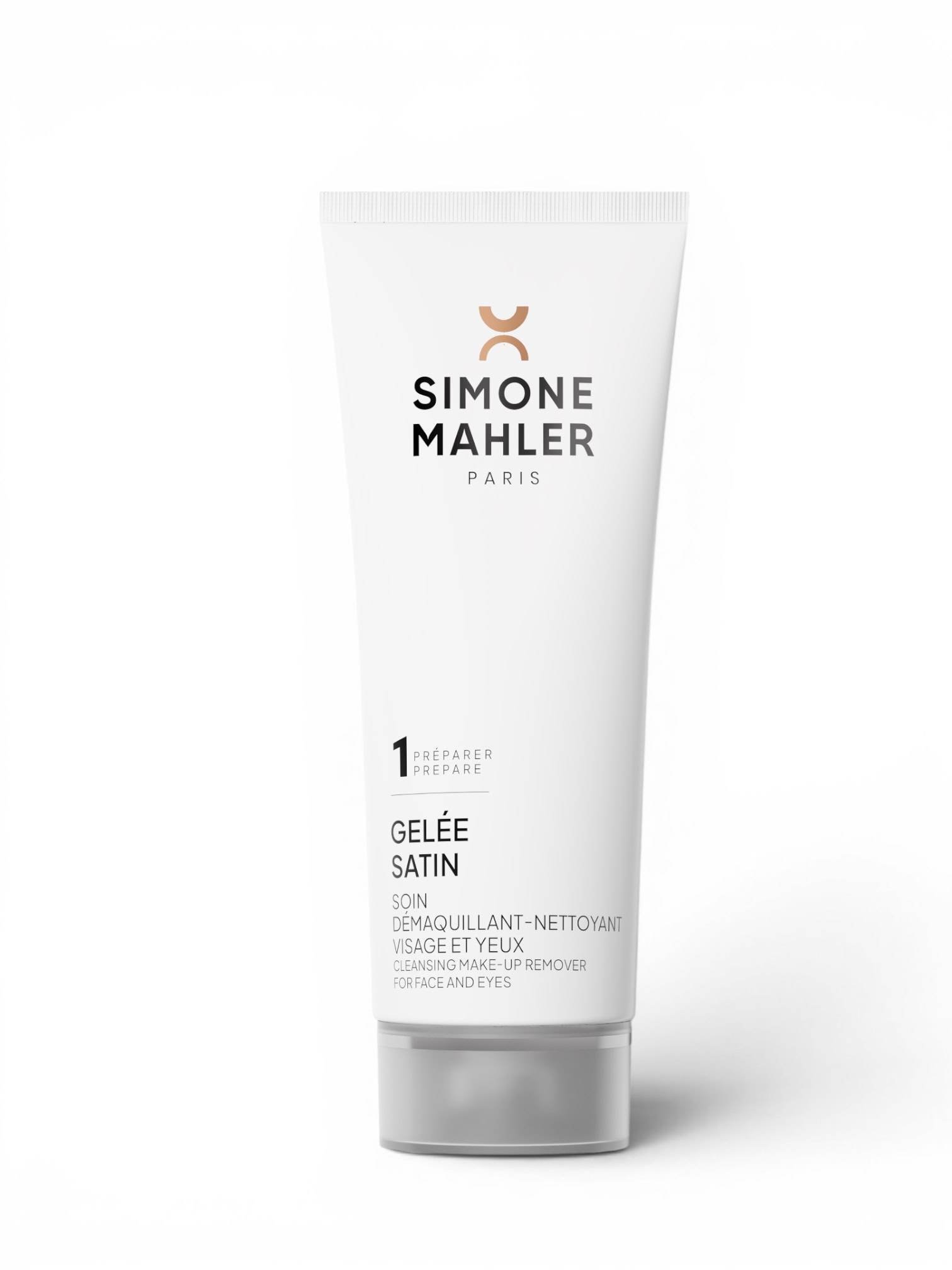 Gelée Satin nettoyant démaquillant Simone Mahler
