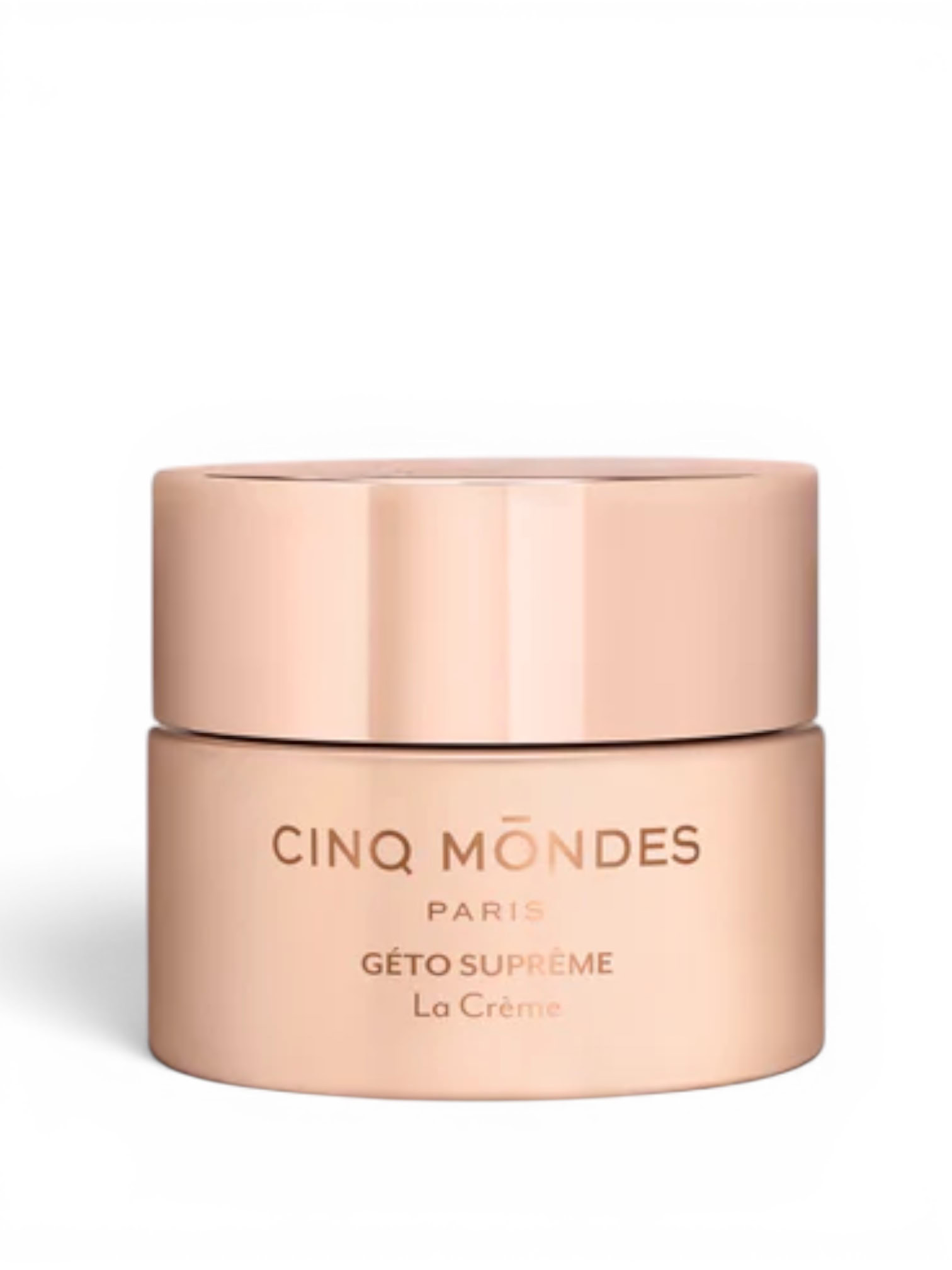 geto crème cinq mondes