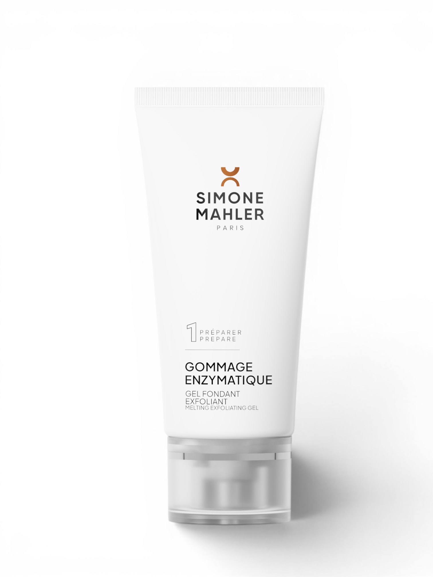 gommage enzymatique visage simone mahler