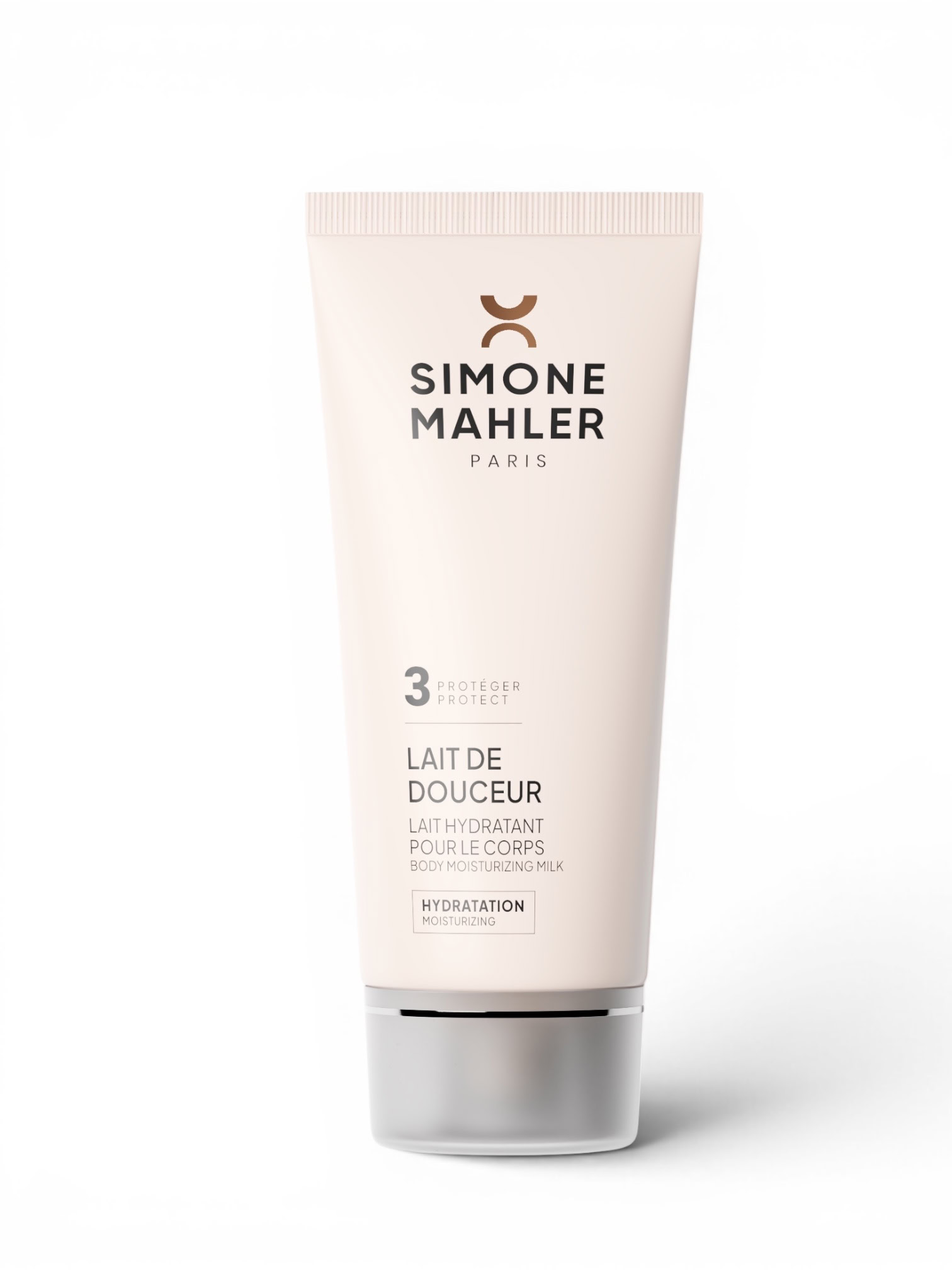 Lait de Douceur hydratant corps Simone Mahler
