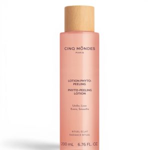 Lotion phyto-peeling Cinq Mondes lotion tonifiante visage