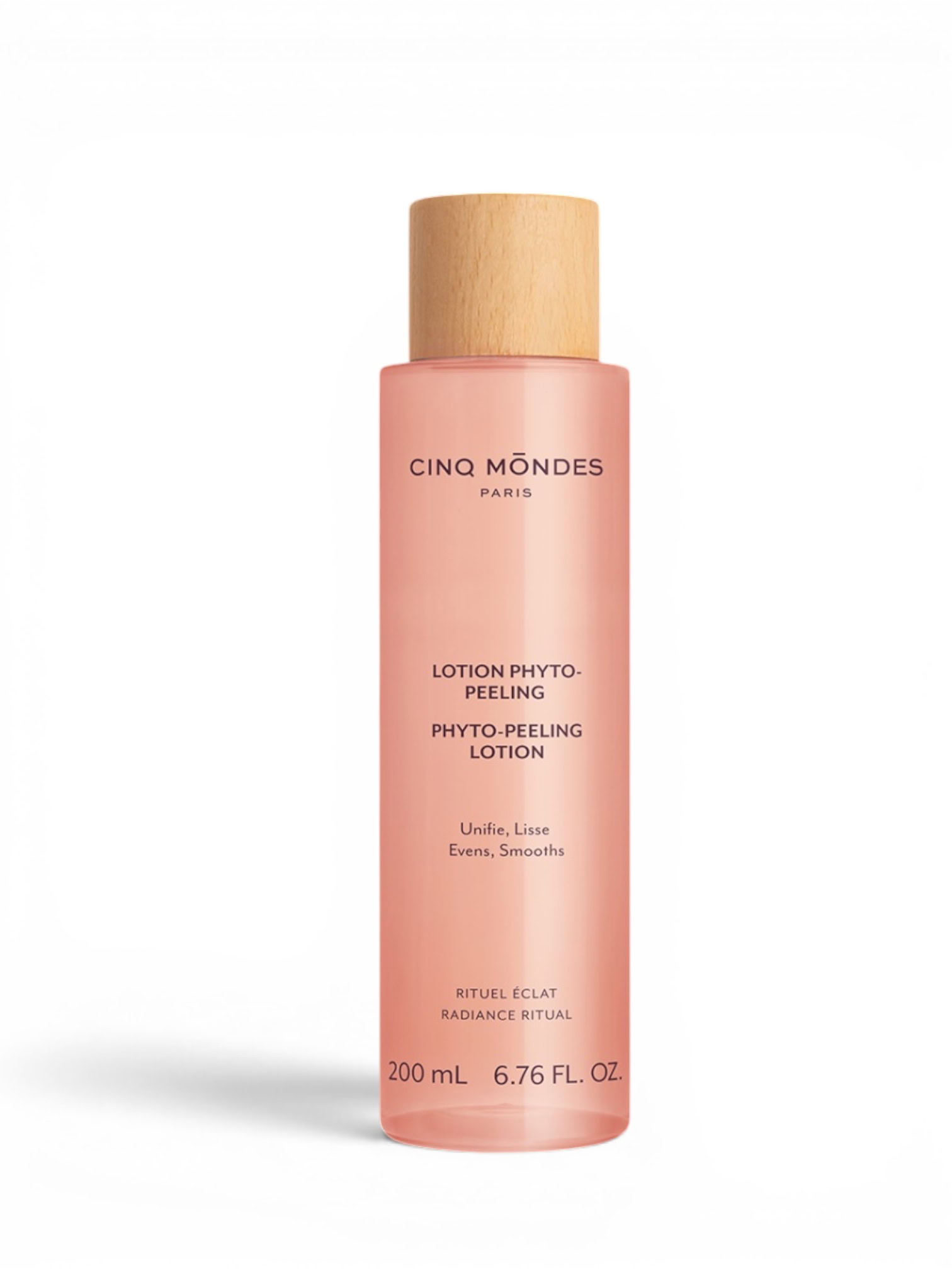 Lotion phyto-peeling Cinq Mondes lotion tonifiante visage