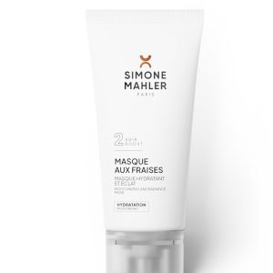 Masque aux Fraises hydratant mise en beauté Simone Mahler